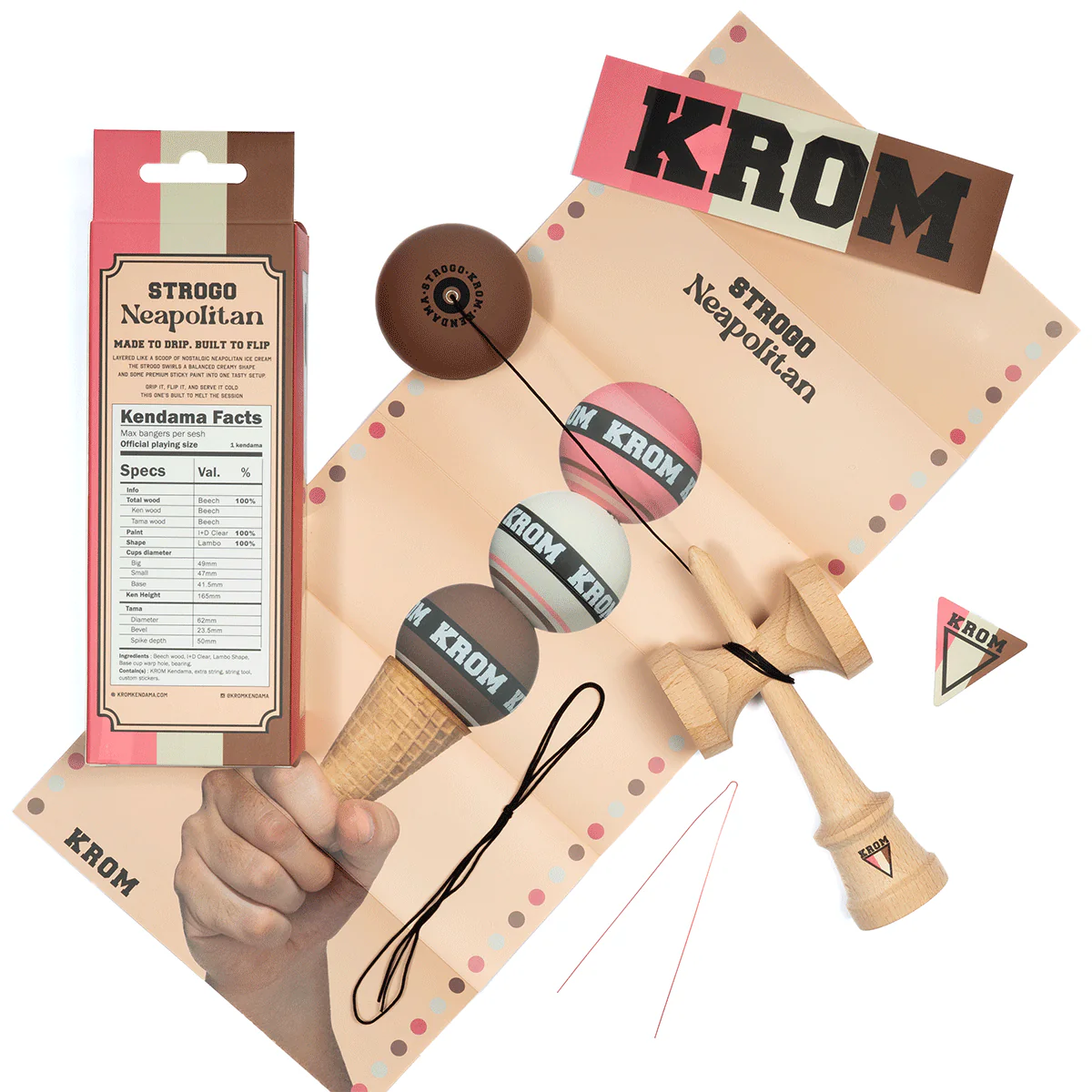 STROGO NEAPOLITAN CHOCOLATE - Image 10