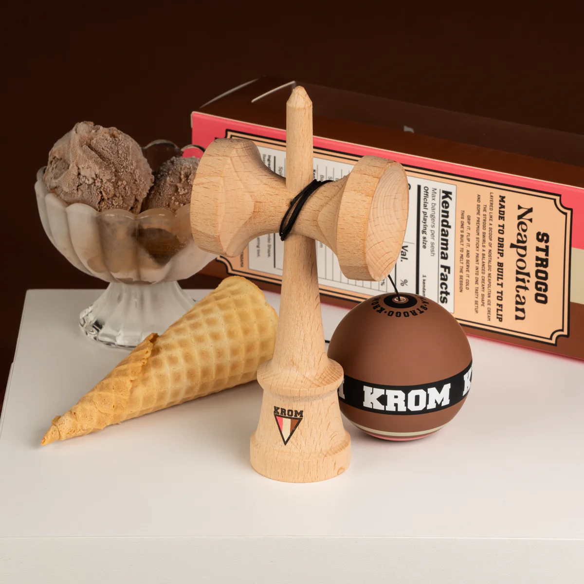 STROGO NEAPOLITAN CHOCOLATE - Image 2