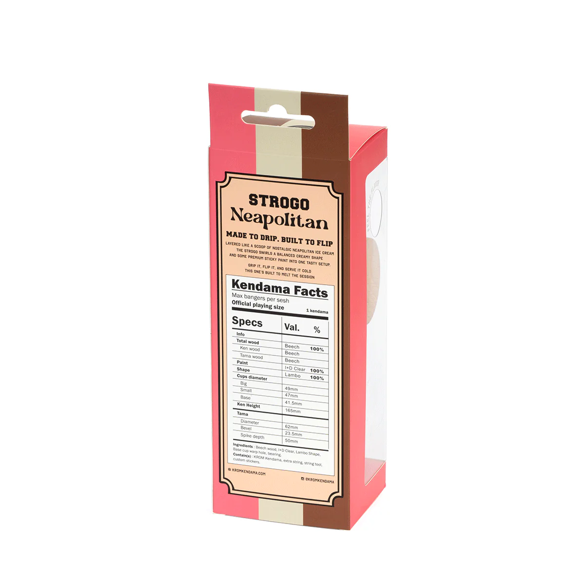 STROGO NEAPOLITAN VANILLA - Image 5
